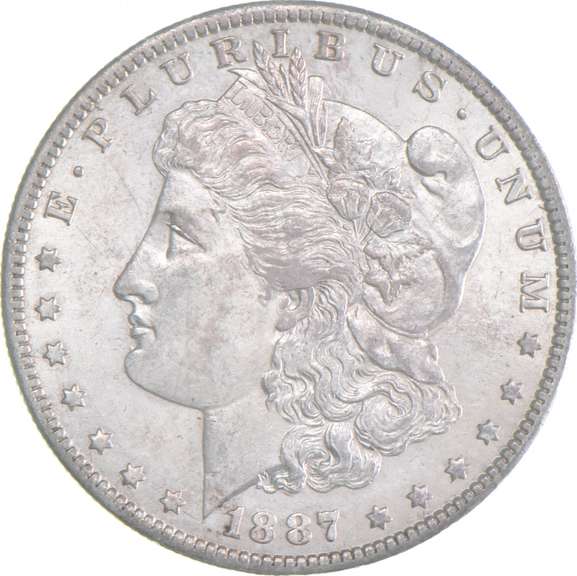 1887-O Morgan Silver Dollar
