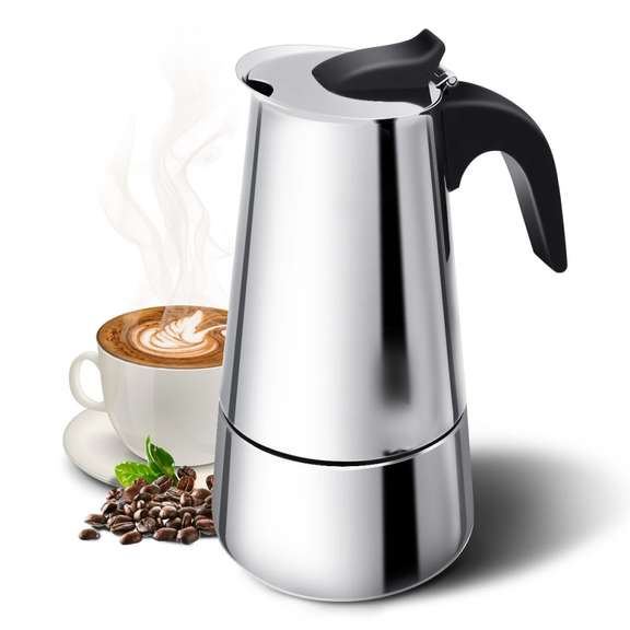 Stovetop Espresso Maker Pot