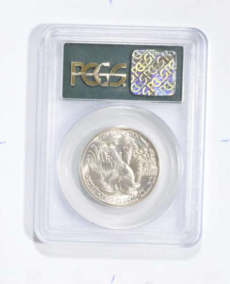 MS66 1946-D Walking Liberty Half Dollar - CAC - Graded PCGS