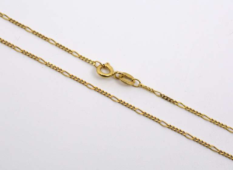 Useful 14k Filigree Necklace