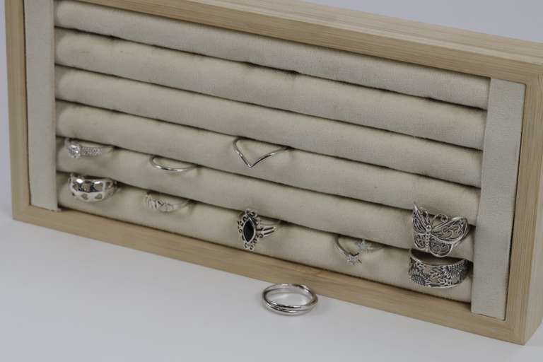 Sterling Silver Curated Ring Assortment Various Sizes & Styles (10 Ring Lot)