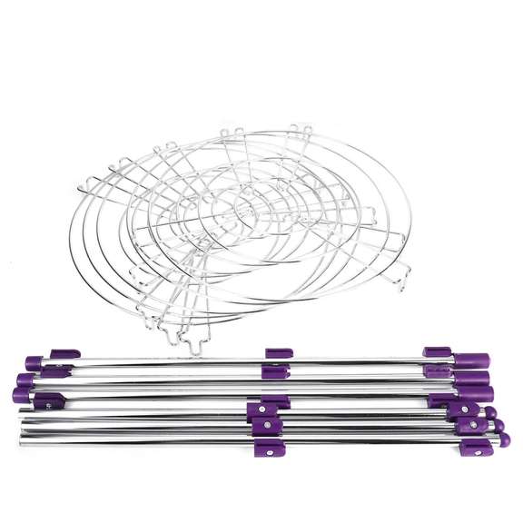 3 Layers Multifunctional Storage Pot Rack Storage Shelf