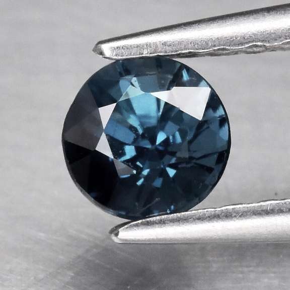 Heated only! Australian! .43ct blue Sapphire