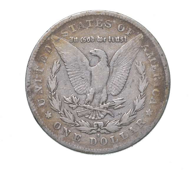 1879-S Morgan Silver Dollar - Reverse 1878 78 Rev