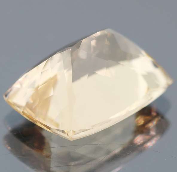 High Fire 12.34ct peach Morganite