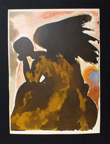 Very collectable Dali from Bible Sacra series.1969