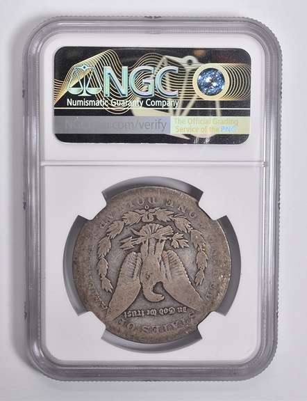 FAIR 2 1896-O Morgan Silver Dollar NGC Lowball Low Ball