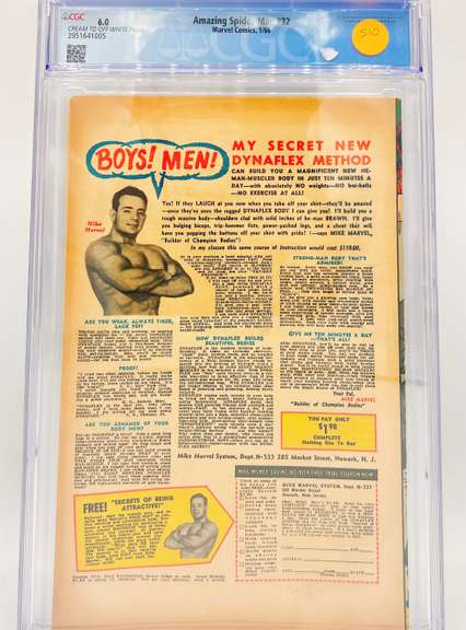 Very collectable and rare Spider-Man comic book