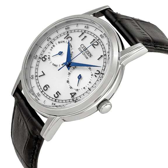 Citizen Silver Dial Eco-Drive, New In Box.