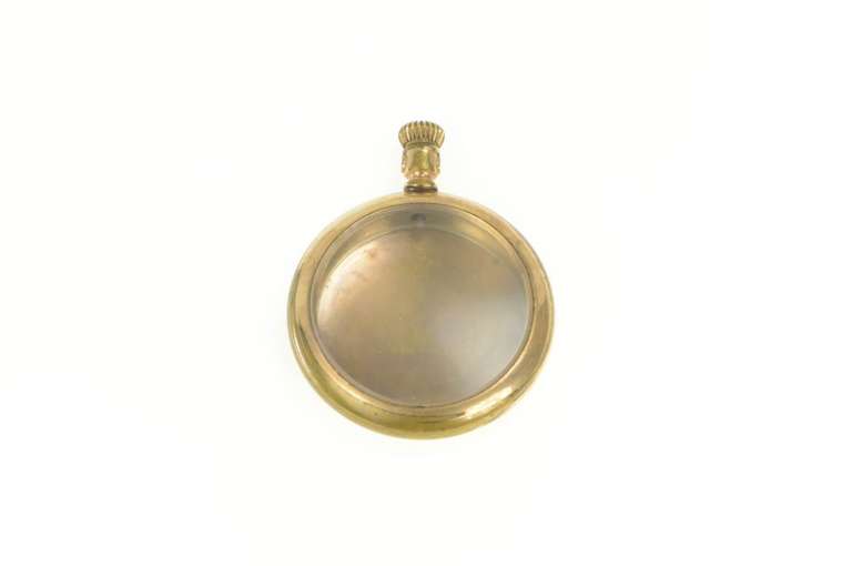 Gold Filled B&B Royal 47mm Movement Pocket Watch Case