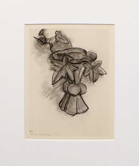 Rare H. Matisse original offset lithograph, 1943