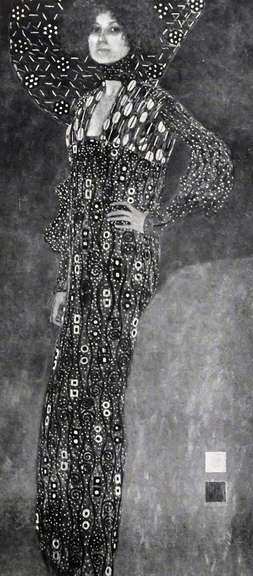 Gustav Klimt, 1920 Rare limited edition offset lithograph