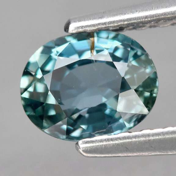 Beautiful .56ct blue green Sapphire from Tanzania