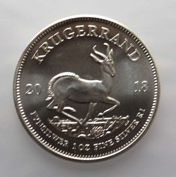 2018 Krugerrand 1oz South Africa