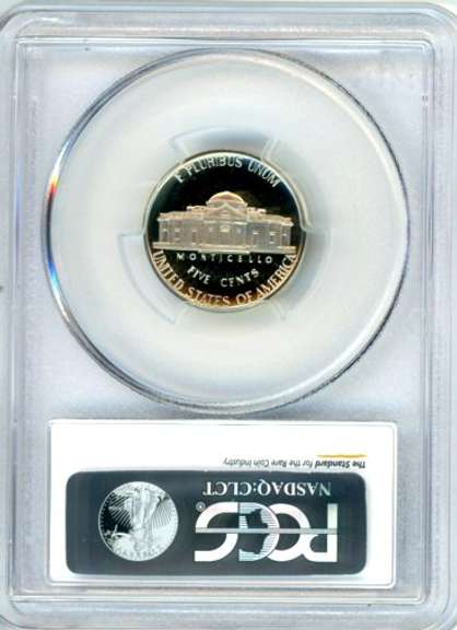 1979-S Proof Type 2 Jefferson Nickel in PCGS PR69RD DCAM