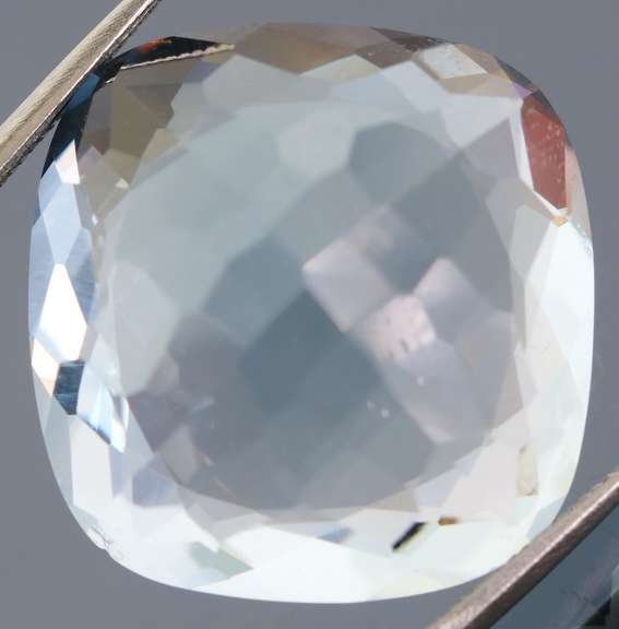 Designer 21.50ct aqua blue Hydrothermal Quartz