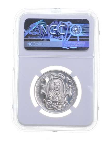 MS69 1968 New Orleans 250th Anniv Silver So Called Half Dollar NGC