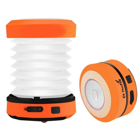 LED Camping Lights Hand Crank USB Rechargeable Lanterns