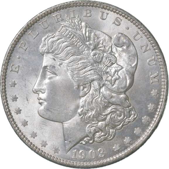 1903-O Morgan Silver Dollar