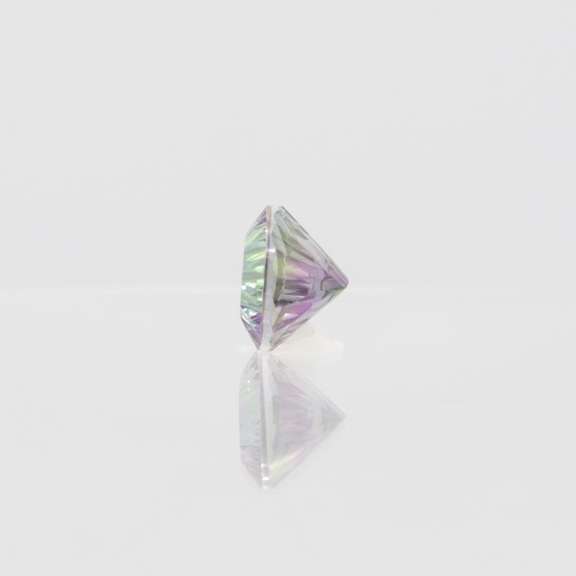 Certified 16.18 Ct  Mystic Topaz Solitaire