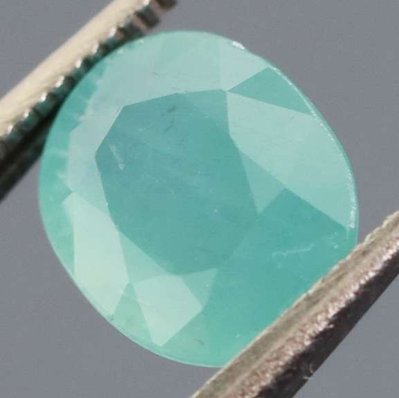 Glowing! 1.31ct top blue untreated Grandidierite