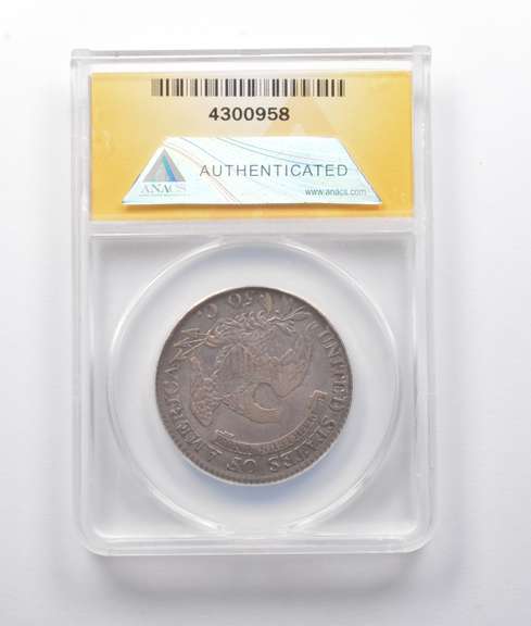 EF40 1811 Capped Bust Half Dollar O-105A ANACS