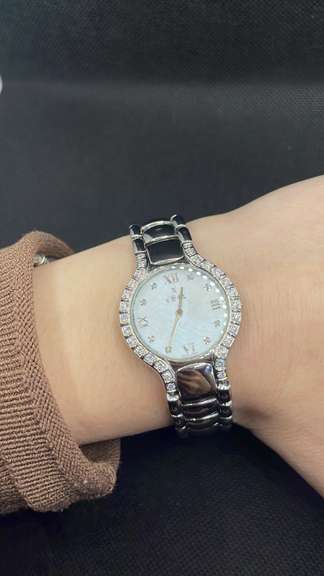 GORGOEUS EBEL BELUGA STAINLESS STELEL WATCH