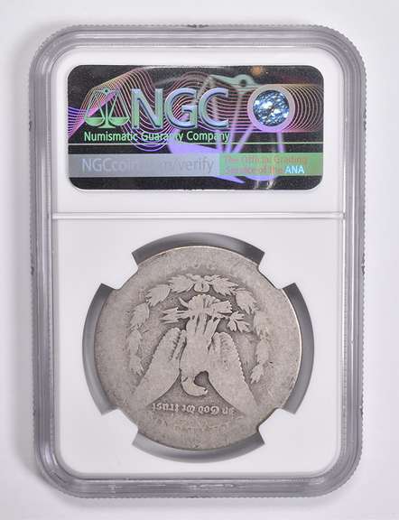 FAIR 2 1881 Morgan Silver Dollar NGC Lowball Low Ball