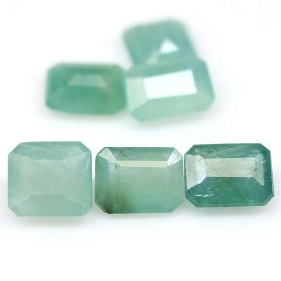 Gorgeous 9.51ct multi-hue Grandidierite set