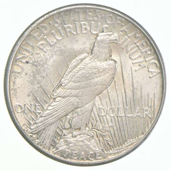 1921 Peace Silver Dollar