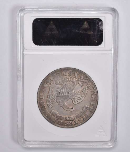 EF45 1833 Capped Bust Half Dollar O-103 ANACS