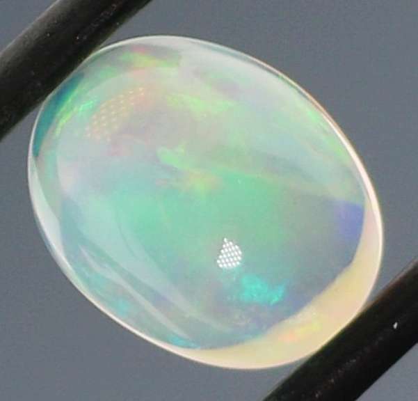 Ravishing 1.57ct unheated Welo Jelly Opal