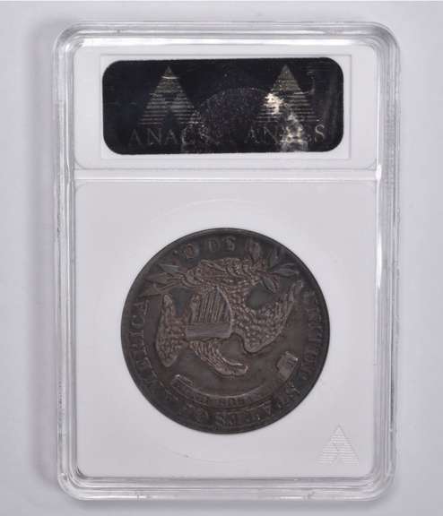 EF45 1832 Capped Bust Half Dollar ANACS