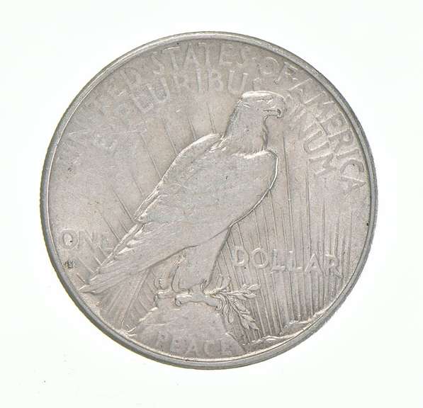 1935-S Peace Silver Dollar