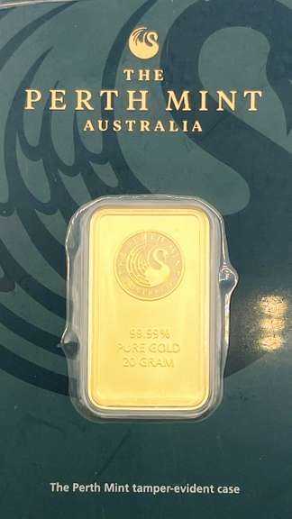 20 gram gold bar