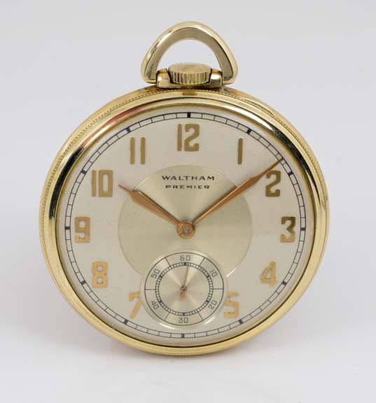 Outstanding 1939 Waltham RGP Pocket Watch