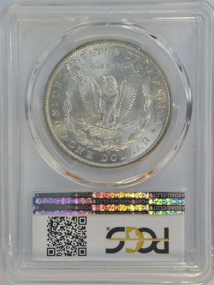 Virtual Gem BU 1897-S Morgan Silver Dollar. PCGS MS64