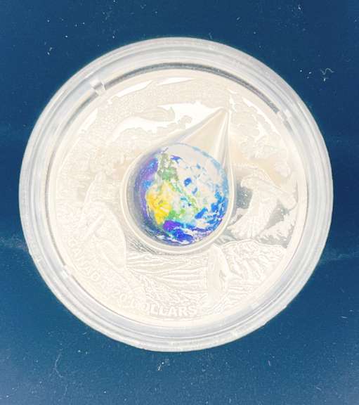 Very nice $20 fine silver999. coin, Mother earth
