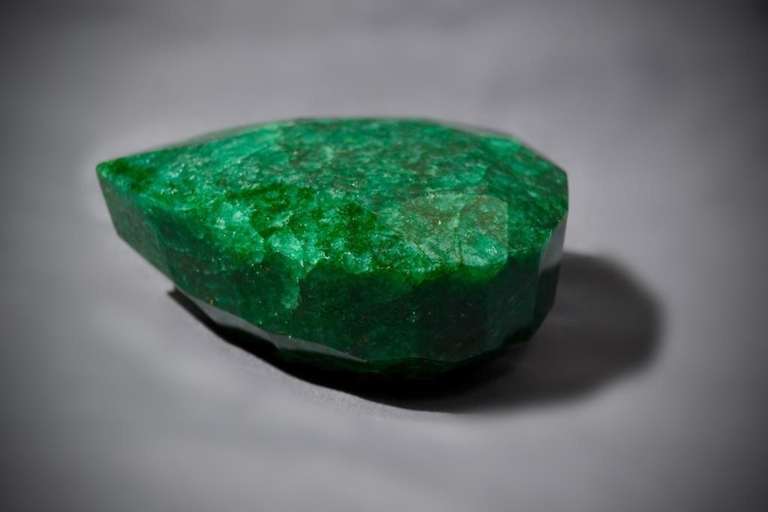 Certified Huge 2281 Ct Museum Size Natural Emerald