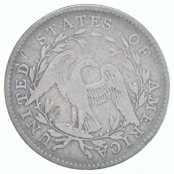 1795 Flowing Hair Half Dollar - 121 Y/Y