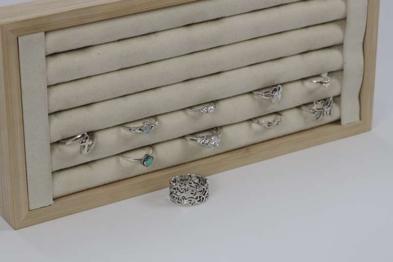 Sterling Silver Curated Ring Assortment Various Sizes & Styles (10 Ring Lot)