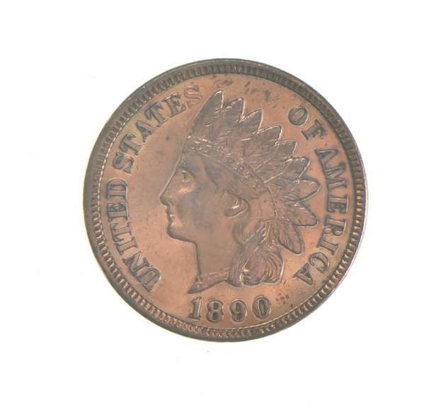 1890 Indian Head Cent