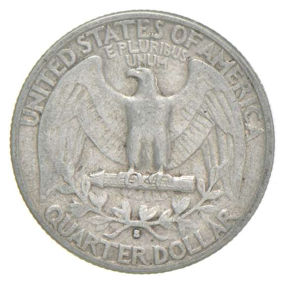 1932-S Washington Quarter