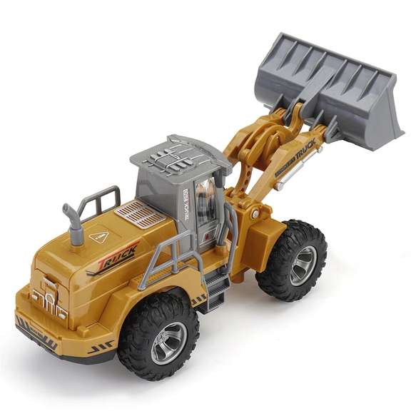 1/30 27MHZ 5CH RC Excavator Car Shovel Engineering Toy