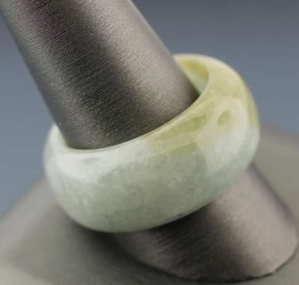 Stunning all natural 55.75ct Jadite Jade ring