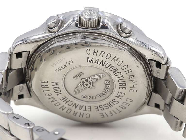 Breitling Colt ChornoOcean A53350, 37mm, Quartz, Stainless Steel