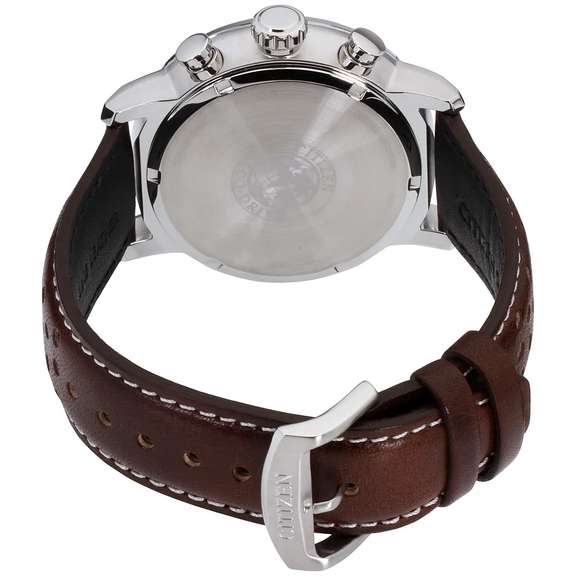 Citizen Blue Dial Eco-Drive Chronograph New In Box.