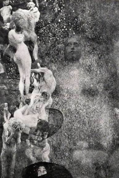 Gustav Klimt, 1920 Rare limited edition offset lithograph