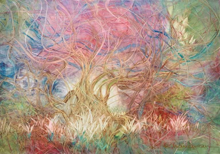 Kamran Khavarani Giclee on Canvas