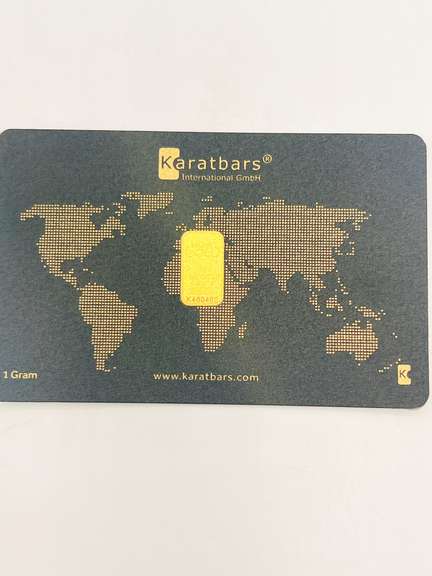 1 gram gold bar
